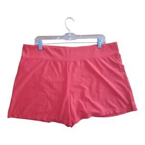 Catalina Womens Orange Sizzle Swim Short Bottoms Size XL NWOT